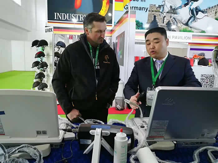 大為獸用超聲展會,B超展會，北京國際展覽中心舉行的第十一屆中國國際馬業馬術展覽會